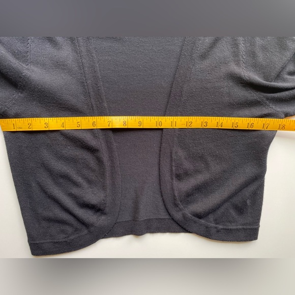 KAFFE ASTRID BOLERO in Black Medium - Picture 7 of 12